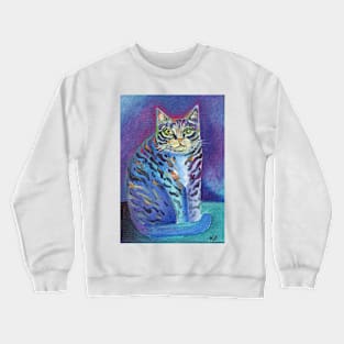 Little kitty Crewneck Sweatshirt